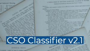 New release: CSO Classifier v2.1